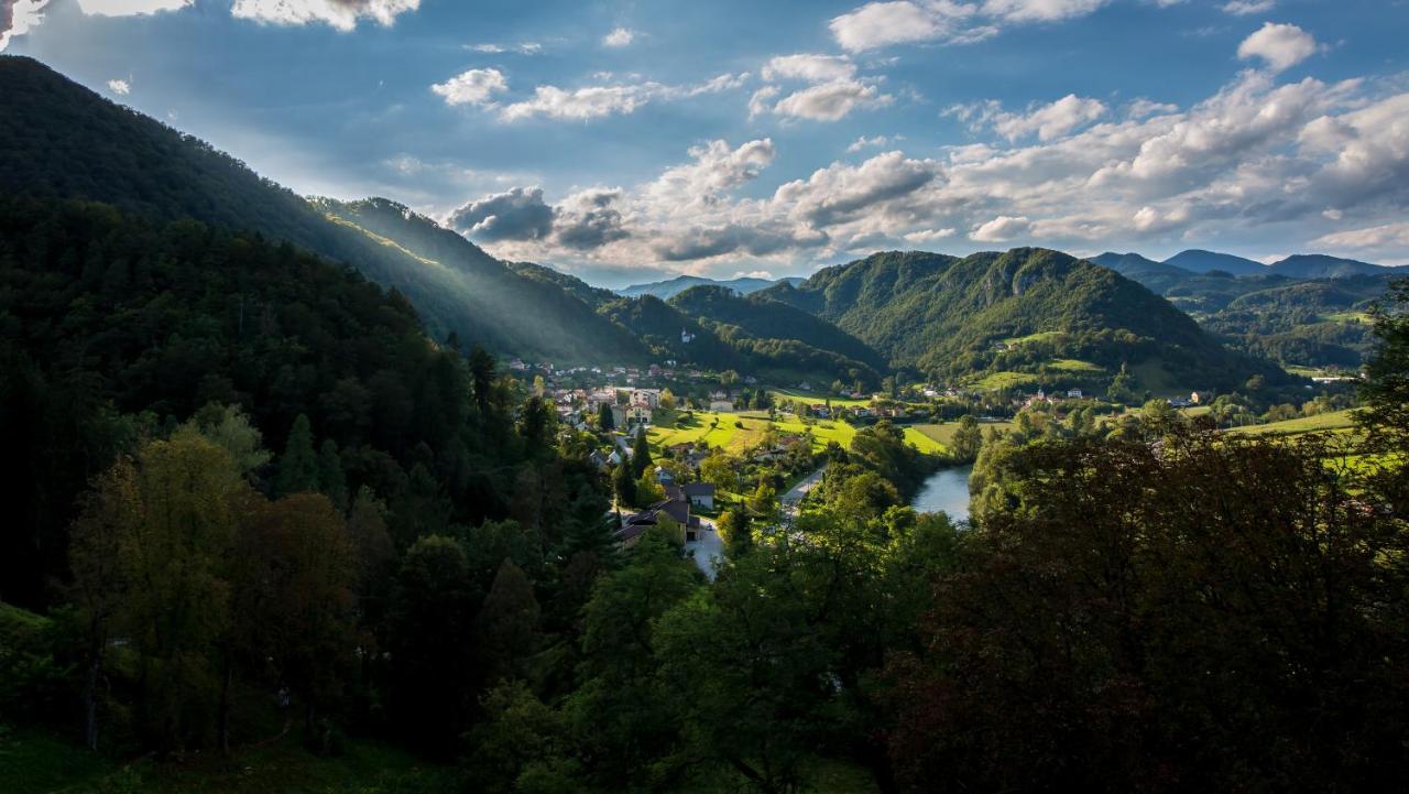 Rimske Terme Resort - Hotel Sofijin Dvor Rimske Toplice Exteriér fotografie
