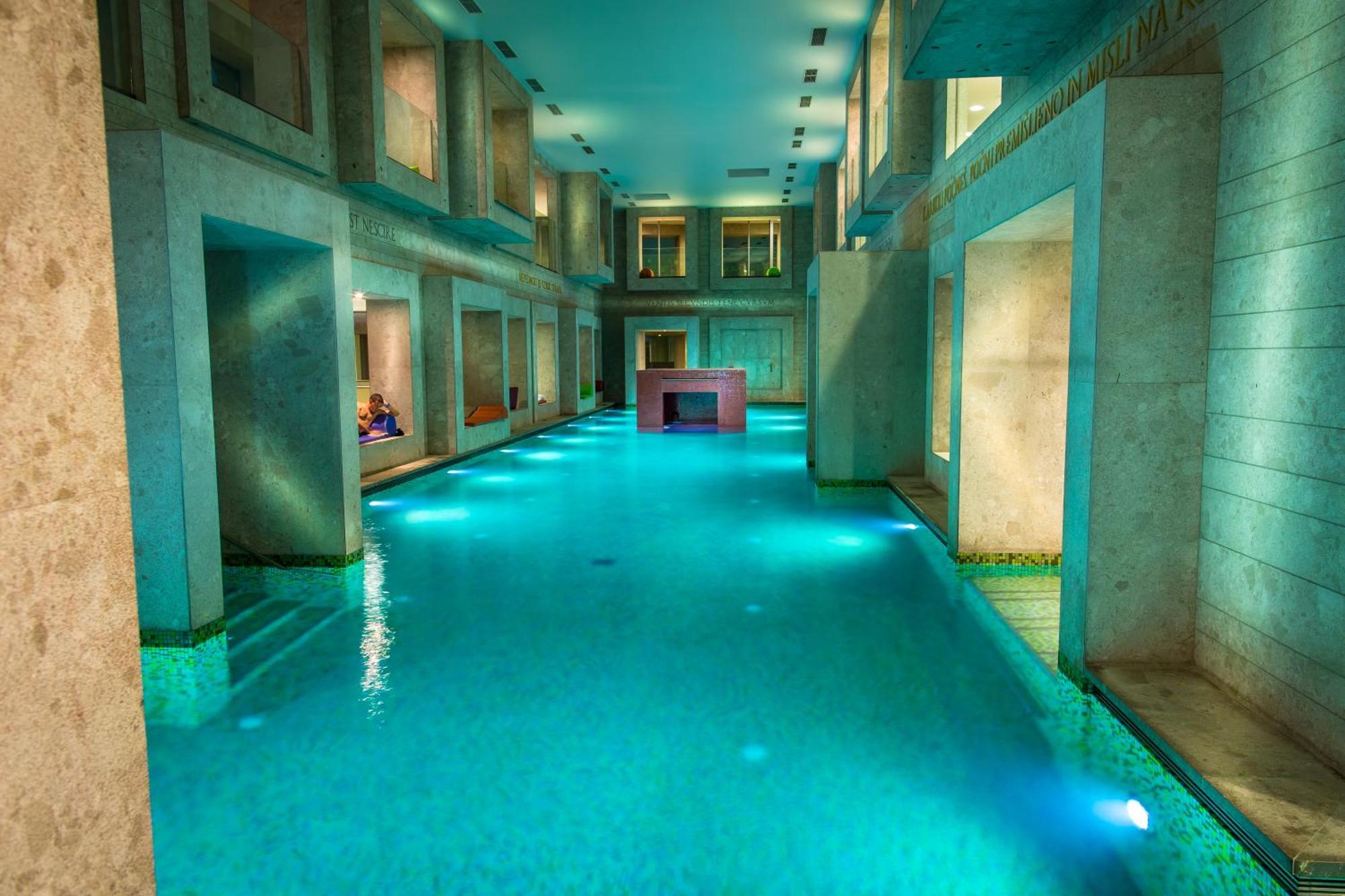 Rimske Terme Resort - Hotel Sofijin Dvor Rimske Toplice Exteriér fotografie